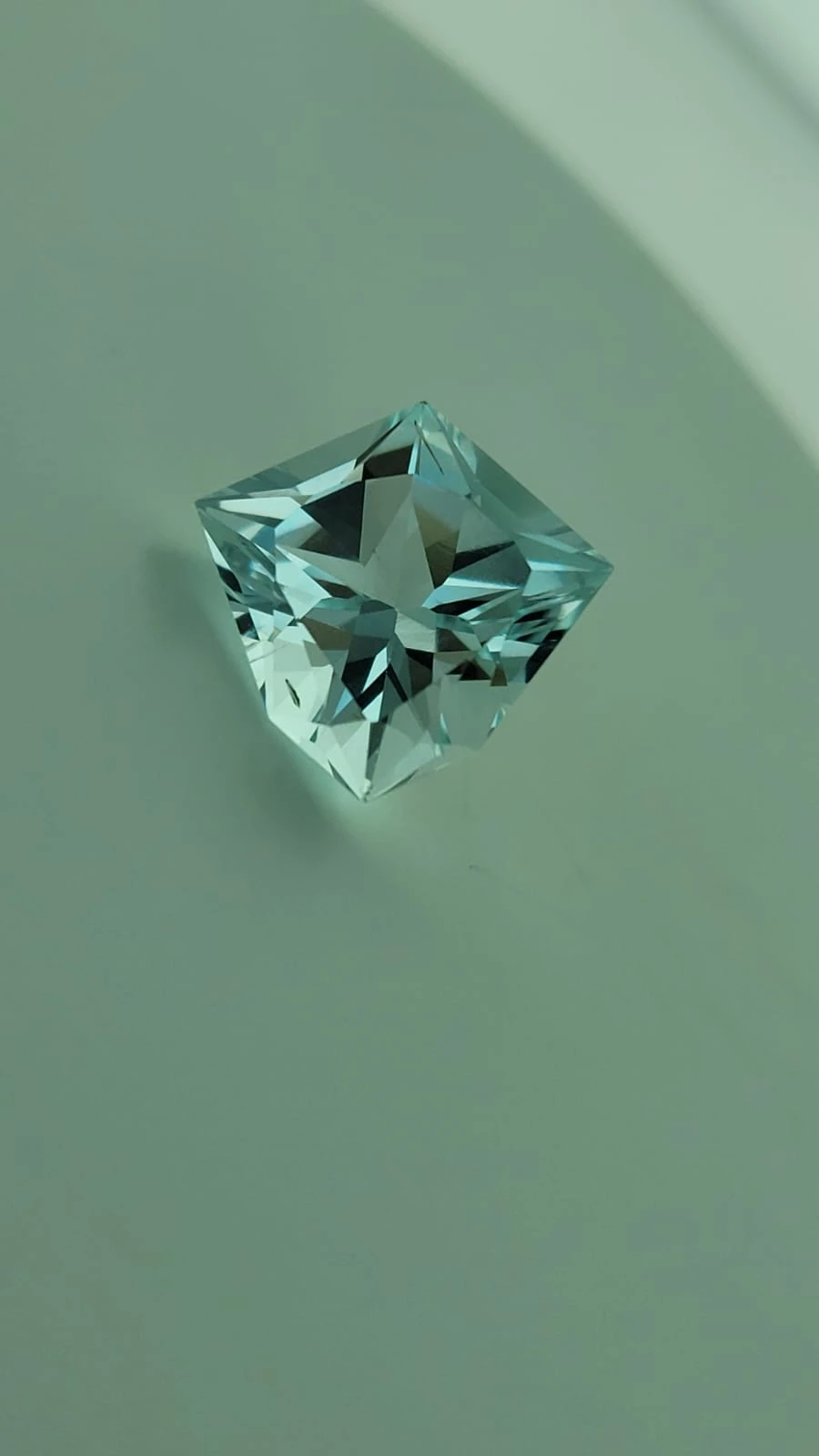 Natural Aquamarine (Skardu Origin) — view 4